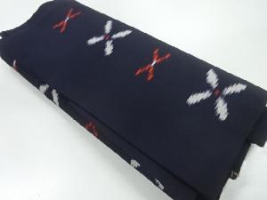 アンティーク　花模様織出し着物洗い張り